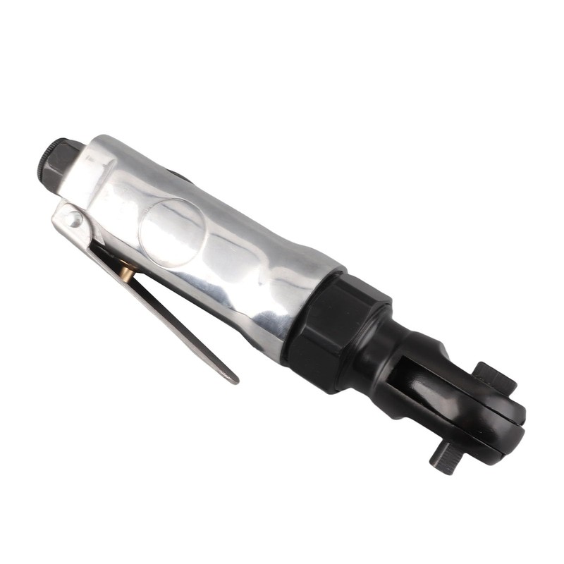 Pneumatic Ratchet Wrench, Air Ratchet Wrench with 1/4" Threaded Connector,