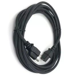 Kentek Power Cord Cable for PROMETHEAN PRM-45 PROJECTOR 15'