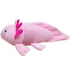 Pink Axolotl Stuffed Animals for Girls and Boys, Kawaii Axolotl