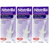 Nostrilla 12 Hour Nasal Decongestant 0.5 Oz (3 Pack) by