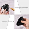 sourcing map Pack of 6 Rubber Grommets Wire Protection Thick