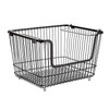 Lakeland Large Multi-Purpose Stackable Wire Storage Basket With Carry Handles