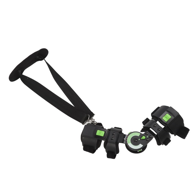 Adjustable Hinged Elbow Brace with Strap Sling Rehabilitation Support Corrective