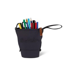 satch Pencil Slider Extra Large with Divider Zip Pocket Pen Holder Set Square Viewing Window for Timetable Nordic Coral - Coral