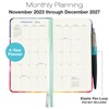4-Year Calendar Planner - 2024-2027 - Pocket Sized - 5