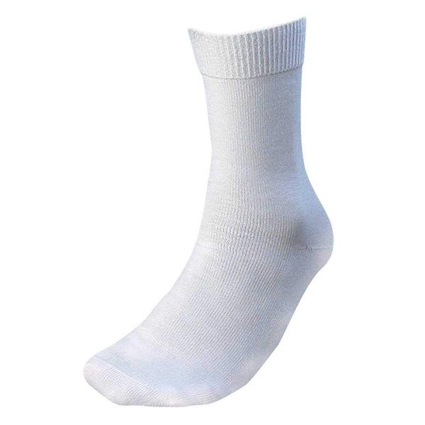 Silipos Arthritic - Diabetic Gel Sock White - #1702 - Size Medium -SOCK SIZE 9-11,