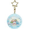 San-X AB23101 Sumikko Gurashi Shaka Acrylic Key Chain Sumikko Gurashi