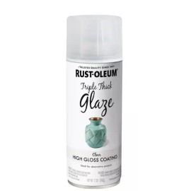 Rust-Oleum Triple Thick Glaze Clear High Gloss Coating, 12 oz