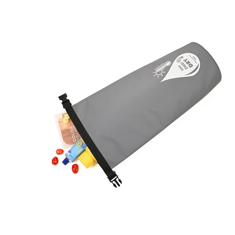 Troika RUC03/GY Outdoor Backpack with Cooling Function and Roll-Top 1-2