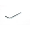 Gedore 6341310 Short Hex Wrench 42 0.57 in (12.0 mm)