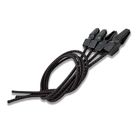 Magma Pack 4 Elastic Straps with Tension Clamps for Attaching Signs Bicycles Motorcycles Objects with Eyelets Awnings Canvases Elastic straps with adjustable length., 1m