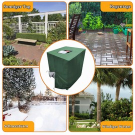 IBC Tank Cover Protective Cover IBC Protective Cover Tarpaulin