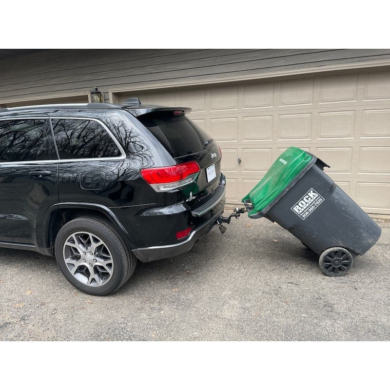 American-Made Premium Combo Hitch, Haul Pin Hitch, Handled Lawn, and