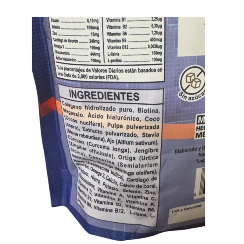 Ultra Advance3 Powder Collagen Biotin Magnesium 440G