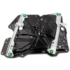 WEDOAUTO Front Left Driver Side Power Window Regulator w/Motor Fit For Nissan Altima 2011-2012 Coupe Sedan Replace# 80771ZX61A