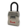 Vault Locks Key Lock Box with Separate Combination for Latch