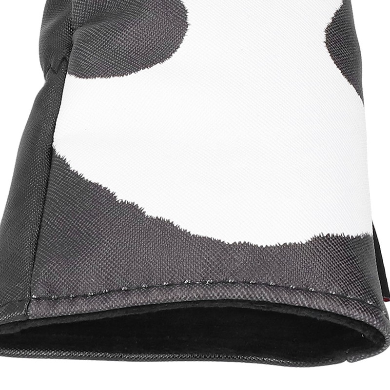 PU Leather Golf Wood Head Covers Waterproof Cartoon Cute Thicken