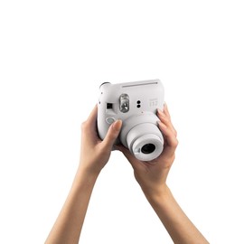 INSTAX Mini 12 Instant Camera Clay-White.