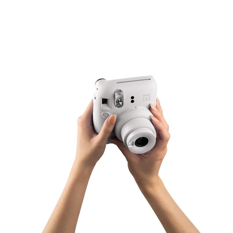 INSTAX Mini 12 Instant Camera Clay-White.