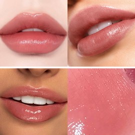 Erinde Powder Honey Lipstick, Moisturizing Gloss, Lipstick, Moisturizing Lip Balm, Shiny Lipstick, Watery Lipstick, Gloss Color, Lustrous Feel, Clear, Pink Lipstick