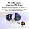 AVIOT TE-J1 Advanced Hybrid Driver,Hybrid Active Noise Cancelling, High-Resolution Audio,
