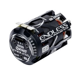 KWTRC Endless 540 Brushless Motor, High-Torque & High-Efficiency RC Motor, Heat-Resistant, Lightweight Design, Compatible with 1/10 RC Drift Cars, Race Cars (13.5T)