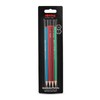 rOtring Set of 4 Wood case Pencils HB : Blue