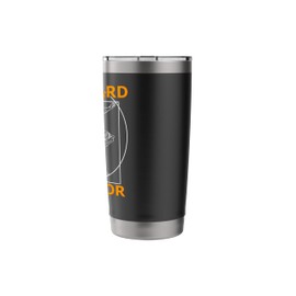 Keyboard Warrior Funny Musician Retro Stainless Steel Insulated Tumbler