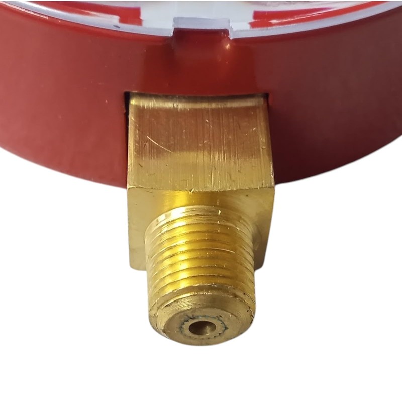 Mastercool 51803 3 1/8" Replacement High Side Red Manifold A2L
