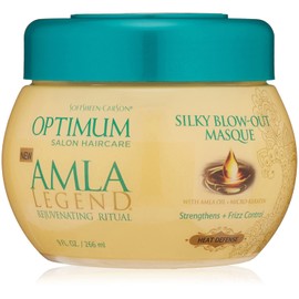 SoftSheen-Carson Optimum Salon Haircare Amla Legend Silky Blow-Out Masque, 9 oz