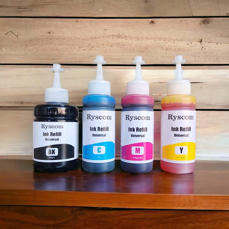 tinta Continua compatible con canon pixma G3160 G2160