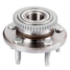 SCITOO 513221 2PC Front Wheel Hub Bearing for 2005-2014 for
