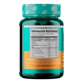 Solanum Vinagre De Manzana 90 Capsulas