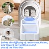 Cat Ramp for Litter Box Litter Box Ramp Custom Fit