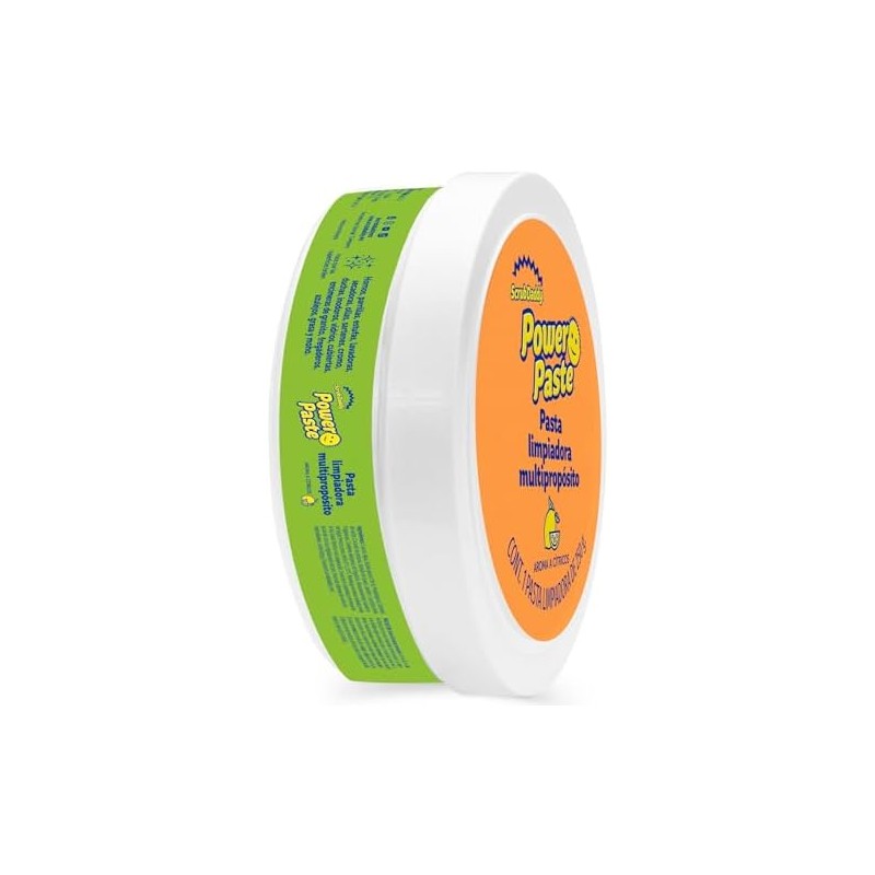 PowerPaste Scrub Daddy Pasta Limpiadora Multiusos 250 G - Elimina