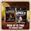 Big Sky Ginger Delights Cayenne-Lemon Mints - Pack of 12