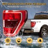 STRAUTOS Tail Lights Compatible With 2021 2022 2023 Ford F150