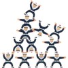 Vilac 9306 Acrobats Balance Game National Marine Sailor