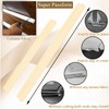 JUJIBL Under Door Draft Stopper 32 inch Draft Blocker for