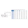 Beduan 1.5" Tri-Clamp Ball Valve Stainless Steel Sanitary Valve for