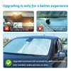 MAX COOL 6 Layer Windscreen Sun Shade Suitable for Mitsubishi