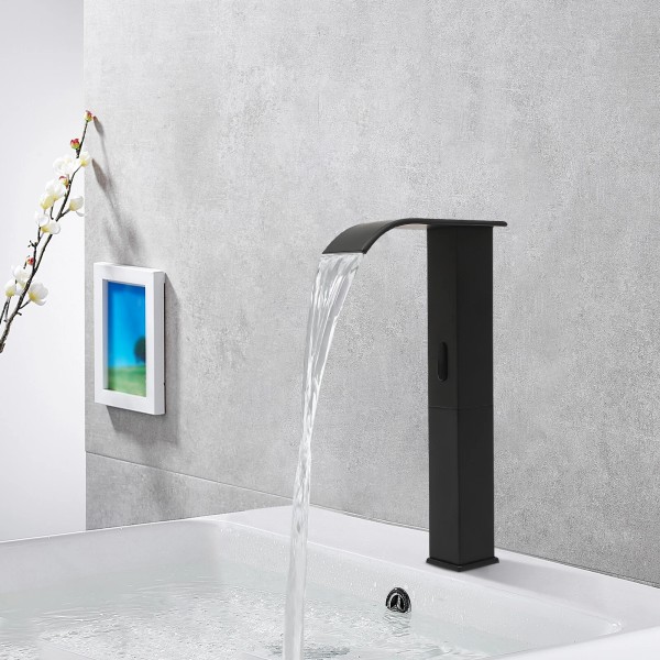 TBvechi Automatic Motion Infrared Sensor Faucets Smart Touchless Bathroom Sink