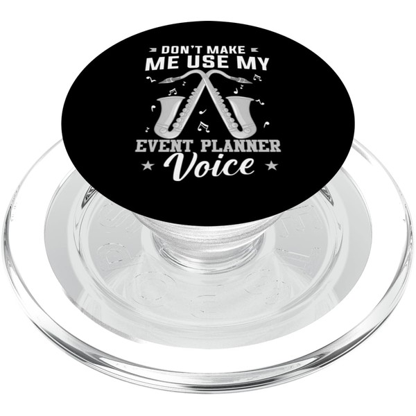 Event Planner Professional Planning Management Organizer PopSockets PopGrip for MagSafe