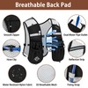 Running Hydration Vest for Women and Men - Lightweight Water