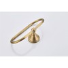 Flybath Oval Towel Ring Antique Brass Hanger Hand Towel Holder