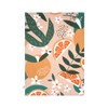 Dexam Exotic Fruit Recycled Cotton Set of 2 Tea Towels