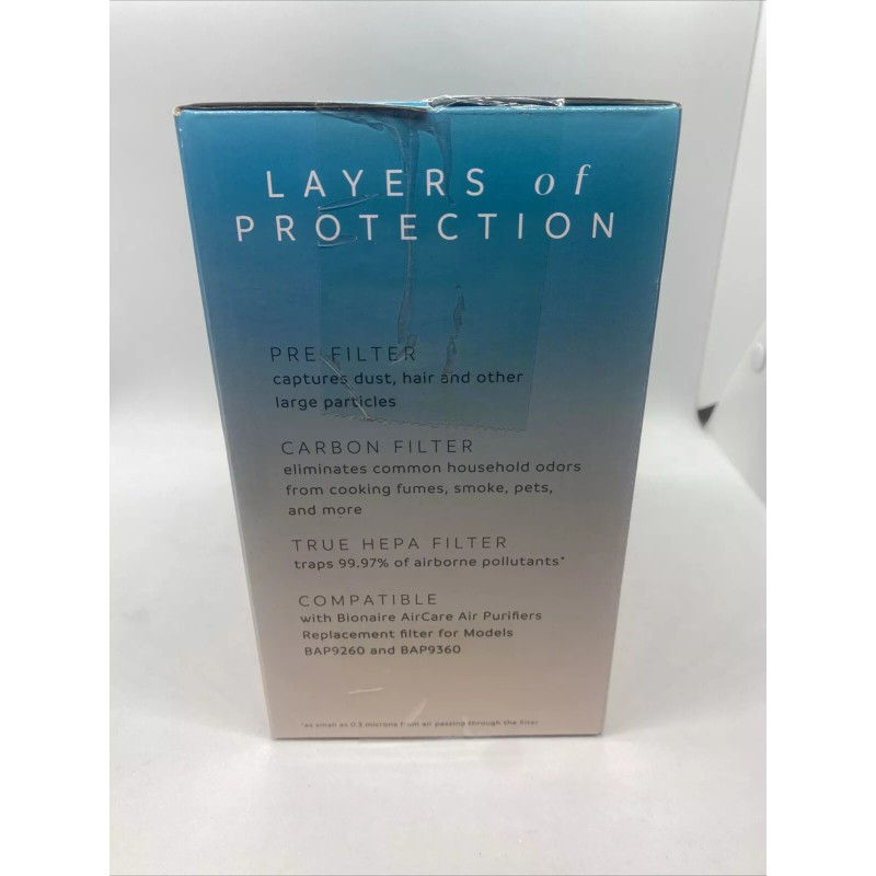 Bionaire 360 Filter for Desktop and Mini, Carbon Filter