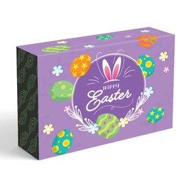 Military Easter Snack Box (40 Piece Variety Gift Basket Care Package) Peanuts, Candy, Chips, Granola Bars & More - My Hero Crate