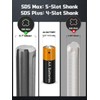 AZUNO SDS Max Chisel 6" x 15" – Wide Thinset