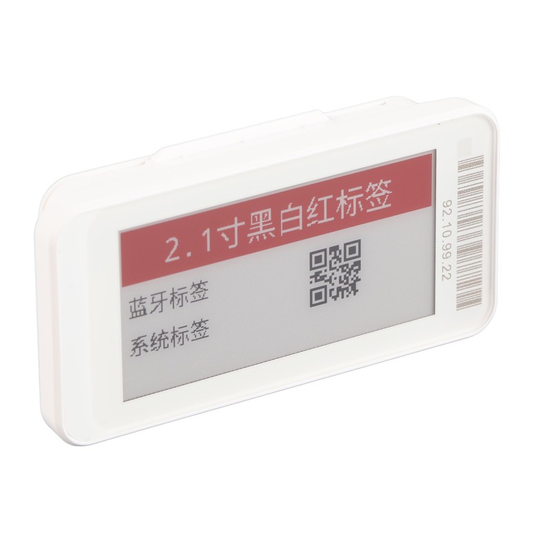 2.1in TFT Screen Electronic Shelf Label Portable ESL Bluetooth Connection